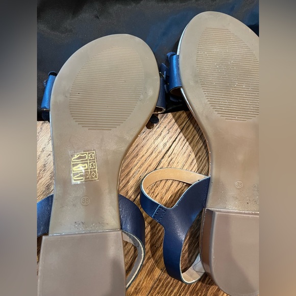 Ron White Navy Sandals - Picture 5 of 5